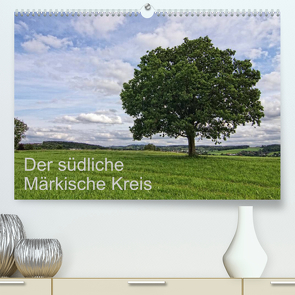 Der südliche Märkische Kreis (Premium, hochwertiger DIN A2 Wandkalender 2022, Kunstdruck in Hochglanz) von Thiemann / DT-Fotografie,  Detlef