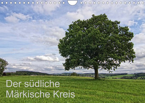 Der südliche Märkische Kreis (Wandkalender 2022 DIN A4 quer) von Thiemann / DT-Fotografie,  Detlef