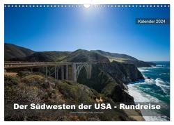 Der Südwesten der USA – Rundreise (Wandkalender 2024 DIN A3 quer), CALVENDO Monatskalender von Hubo - feel4nature.com,  Christian