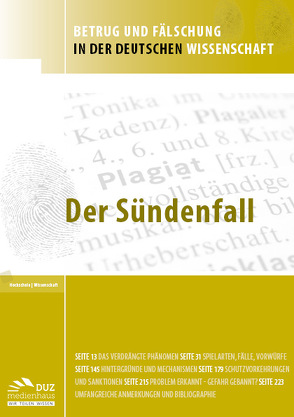 Der Sündenfall von Finetti,  Marco, Himmelrath,  Armin