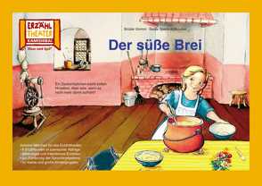 Der süße Brei / Kamishibai Bildkarten von Grimm Brüder, Speck-Kafkoulas,  Beate