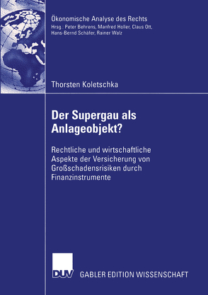 Der Supergau als Anlageobjekt? von Koletschka,  Thorsten