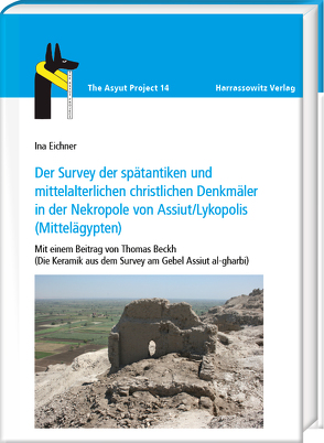 Der Survey der spätantiken und mittelalterlichen christlichen Denkmäler in der Nekropole von Assiut/Lykopolis (Mittelägypten) von Eichner,  Ina