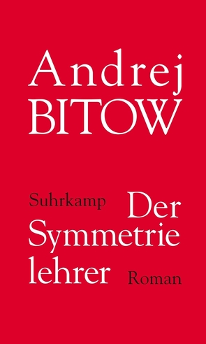 Der Symmetrielehrer von Bitow,  Andrej