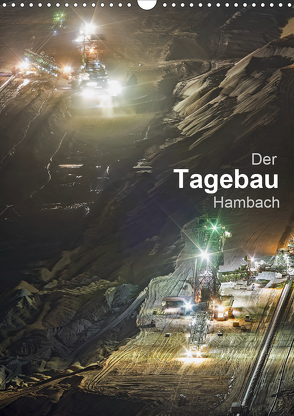 Der Tagebau Hambach (Wandkalender 2020 DIN A3 hoch) von K.Michael Grasser,  Horst