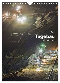 Der Tagebau Hambach (Wandkalender 2024 DIN A4 hoch), CALVENDO Monatskalender von K.Michael Grasser,  Horst