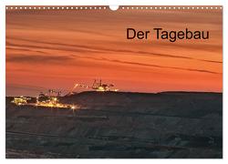 Der Tagebau (Wandkalender 2024 DIN A3 quer), CALVENDO Monatskalender von Grasser,  Horst