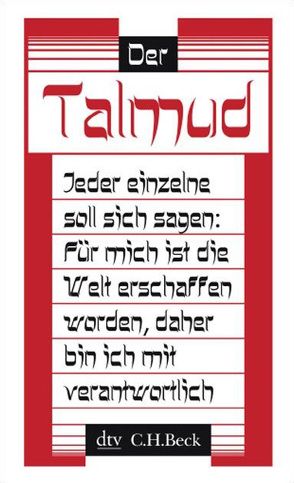 Der Talmud Die Sprüche der Väter von Goldschmidt,  Lazarus
