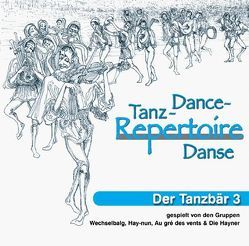 Der Tanzbär 3 CD – 21 Volkstänze zum Mitmachen Audio CD von Dietz,  Wolfram, Teuscher,  Tilman, Teuscher,  Uli