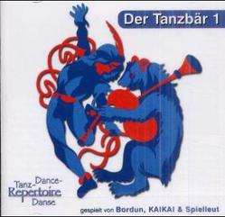 Der Tanzbär Band 1 – 27 Volkstänze zum Mitmachen Audio CD von Dannemann,  Gert, Rogge,  Elke