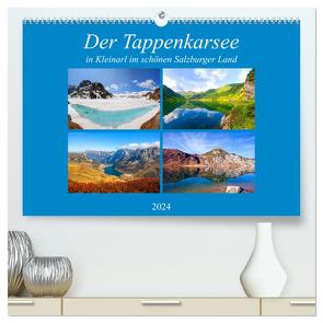 Der Tappenkarsee (hochwertiger Premium Wandkalender 2024 DIN A2 quer), Kunstdruck in Hochglanz von Kramer,  Christa