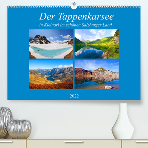 Der Tappenkarsee (Premium, hochwertiger DIN A2 Wandkalender 2022, Kunstdruck in Hochglanz) von Kramer,  Christa