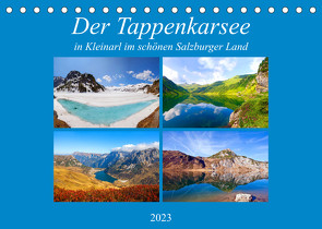Der Tappenkarsee (Tischkalender 2023 DIN A5 quer) von Kramer,  Christa