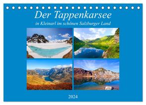Der Tappenkarsee (Tischkalender 2024 DIN A5 quer), CALVENDO Monatskalender von Kramer,  Christa