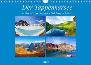 Der Tappenkarsee (Wandkalender 2022 DIN A4 quer) von Kramer,  Christa