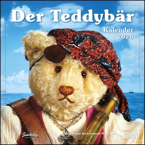 Der Teddybär 2020 – Broschürenkalender – Wandkalender – Format 30 x 30 cm von DUMONT Kalenderverlag