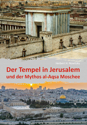 Der Tempel in Jerusalem von Nowitzky,  Herbert