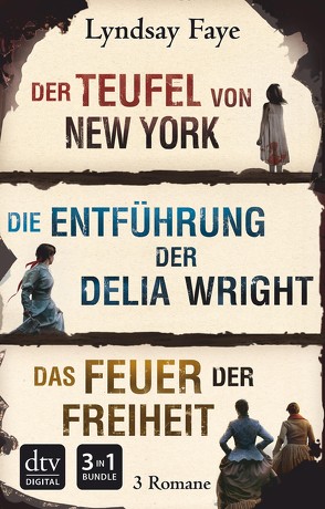 Der Teufel von New York – Die Entführung der Delia Wright – Das Feuer der Freiheit von Faye,  Lyndsay