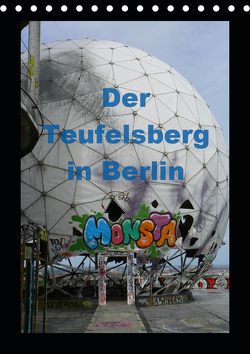 Der Teufelsberg in Berlin 2021 (Tischkalender 2021 DIN A5 hoch) von Schröer,  Ralf