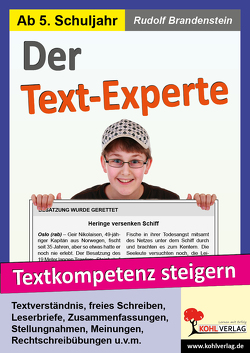 Der Text-Experte von Brandenstein,  Rudolf
