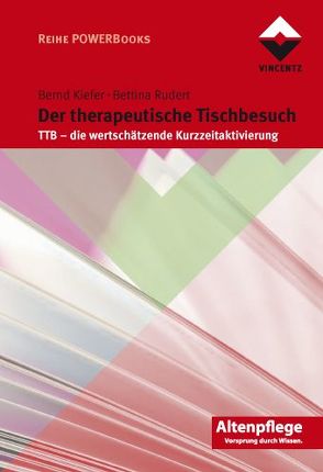 Der therapeutische Tischbesuch von Kiefer,  Bernd, Rudert,  Bettina