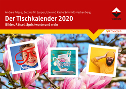 Der Tischkalender 2020 von Friese,  Andrea