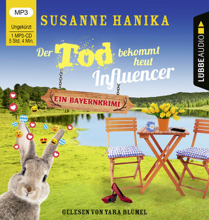 Der Tod bekommt heut Influencer von Blümel,  Yara, Hanika,  Susanne