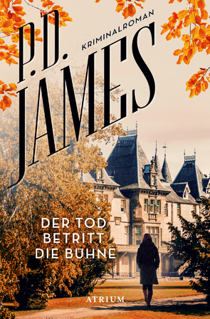 Der Tod betritt die Bühne von Auerbach,  Georg, James,  P. D.