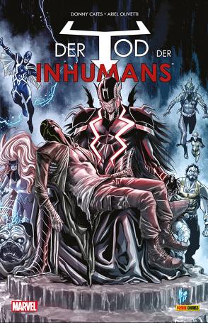 Der Tod der Inhumans von Cates,  Donny, Olivetti,  Ariel, Rösch,  Alexander