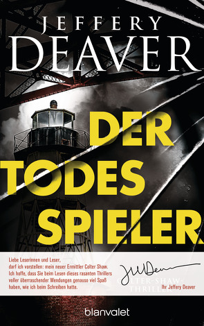 Der Todesspieler von Deaver,  Jeffery, Haufschild,  Thomas