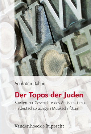 Der Topos der Juden von Dahm,  Annkatrin