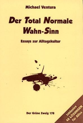 Der total normale Wahn-Sinn von Pieper,  Werner, Ventura,  Michael