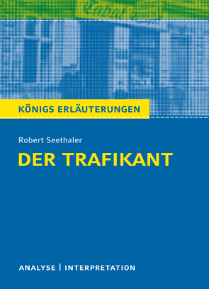 Der Trafikant von Robert Seethaler von Nadolny,  Arnd, Seethaler,  Robert