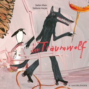 Der Traumwolf von Harjes,  Stefanie, Klein,  Stefan