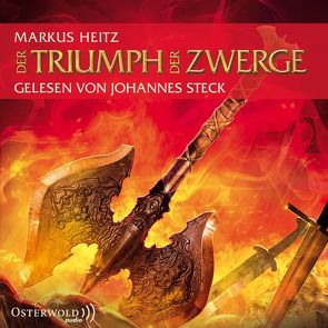 Der Triumph der Zwerge (Die Zwerge 5) von Heitz,  Markus, Steck,  Johannes