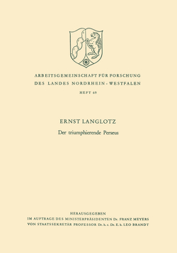 Der triumphierende Perseus von Langlotz,  Ernst