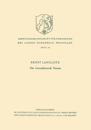Der triumphierende Perseus von Langlotz,  Ernst