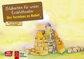 Der Turmbau zu Babel. Kamishibai Bildkartenset. von Brandt,  Susanne, Lefin,  Petra, Nommensen,  Klaus-Uwe