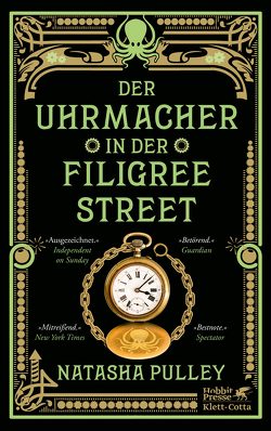 Der Uhrmacher in der Filigree Street von Pulley,  Natasha, Schwarzer,  Jochen