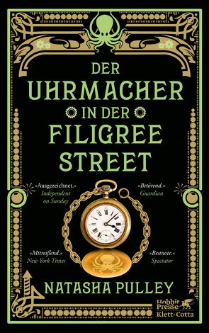 Der Uhrmacher in der Filigree Street von Pulley,  Natasha, Schwarzer,  Jochen