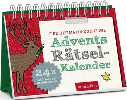 Der ultimativ knifflige Advents-Rätsel-Kalender von Enders,  Marielle, Golluch,  Norbert