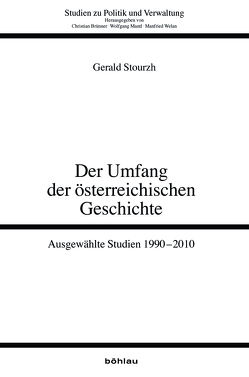 Der Umfang der österreichischen Geschichte von Stourzh,  Gerald