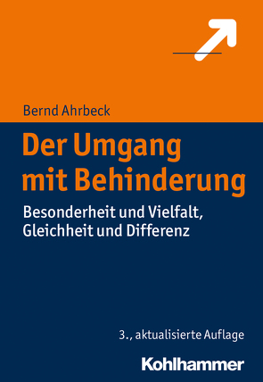 Der Umgang mit Behinderung von Ahrbeck,  Bernd
