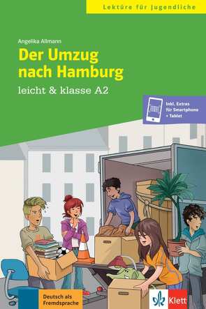 Der Umzug nach Hamburg von Allmann,  Angelika