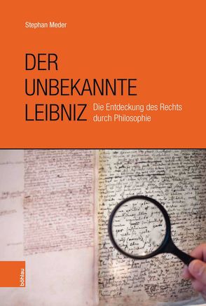 Der unbekannte Leibniz von Meder,  Stephan