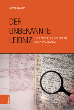 Der unbekannte Leibniz von Meder,  Stephan