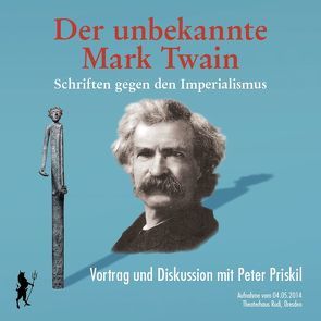 Der unbekannte Mark Twain von Priskil,  Peter