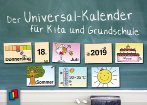 Der Universal-Kalender für Kita und Grundschule, 2019