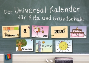 Der Universal-Kalender für Kita und Grundschule, 2020 von Verlag an der Ruhr,  Redaktionsteam