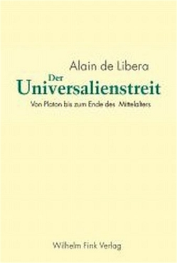 Der Universalienstreit von Honsel,  Konrad, Libera,  Alain de